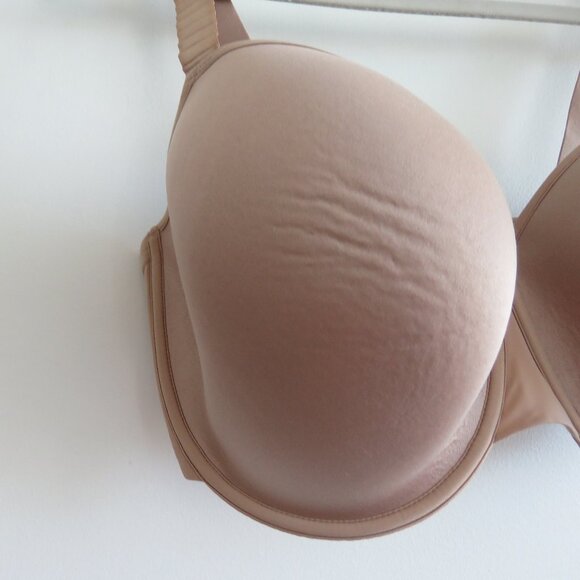 THIRDLOVE 24/7® Classic T-Shirt Bra in Taupe - Size 36H NWT - Picture 4 of 15